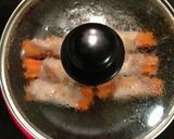 人参豚バラ巻き♪お弁当.BBQ作り方8写真