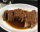 焼豚　(煮豚かなぁ)作り方5写真