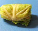 柚子胡椒 de 和風ロールキャベツ作り方7写真