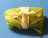 柚子胡椒 de 和風ロールキャベツ作り方8写真