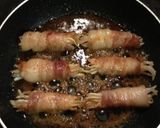 もやし豚バラ巻き♪お弁当、BBQ作り方8写真