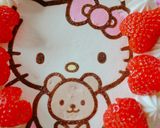 生クリームでお手軽キャラケーキ！！作り方25写真