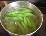 新ジャガとスナックエンドウで春の肉じゃが作り方3写真