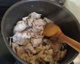 新ジャガとスナックエンドウで春の肉じゃが作り方4写真