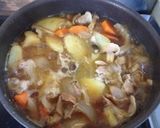 新ジャガとスナックエンドウで春の肉じゃが作り方7写真
