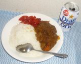 パパのブレンドカレーライス作り方5写真