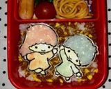 キキララ キャラ弁作り方3写真