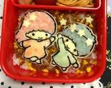 キキララ キャラ弁作り方4写真