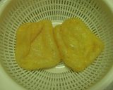 低糖質＊ｵｵﾊﾞｺ使用＊ﾁｰｽﾞ＆餅巾着作り方1写真