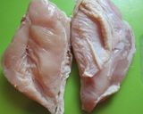 ☆みんな大好き☆しっとり鶏ハム作り方1写真