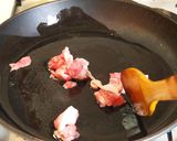 豚こまとなすの味噌マヨ炒め煮作り方2写真