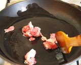 豚こまとなすの味噌マヨ炒め煮作り方2写真