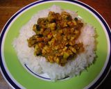 めっけもん♪ズッキーニのドライカレー作り方4写真