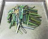 わらび、ねばらせました。作り方1写真