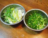 長ネギと豚肉の和風パスタ作り方2写真