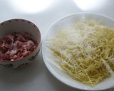 自宅で簡単＆お店の味　ソース焼きそば作り方1写真