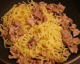 自宅で簡単＆お店の味　ソース焼きそば作り方4写真