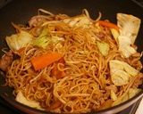 自宅で簡単＆お店の味　ソース焼きそば作り方5写真