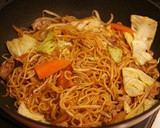 自宅で簡単＆お店の味　ソース焼きそば作り方5写真