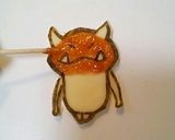 簡単すぎるオニなめこキャラ弁♪作り方3写真