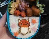 簡単すぎるオニなめこキャラ弁♪作り方4写真