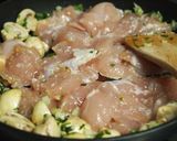 マスタード風味な塩麹チキンクリーム煮作り方3写真