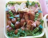 2013運動会＊お弁当作り方2写真