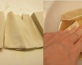 ぷりぷり高野豆腐のピリ甘辛焼き作り方3写真