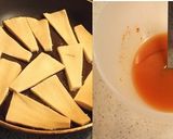 ぷりぷり高野豆腐のピリ甘辛焼き作り方4写真