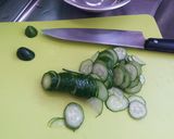 ちくわとお豆のサラダ作り方2写真