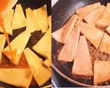 ぷりぷり高野豆腐のピリ甘辛焼き作り方5写真