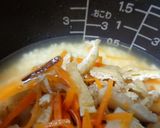 たけのこおこわby炊飯器作り方5写真