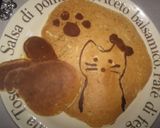 ☆特別な材料無し☆お絵かきホットケーキ作り方6写真