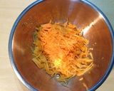 シンプル美味しい♪人参のコンソメスープ作り方1写真
