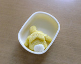 とびだせ　どうぶつの森　しずえのお弁当作り方2写真