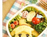 とびだせ　どうぶつの森　しずえのお弁当作り方5写真