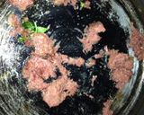 ３分で１品クレソンとコンビーフの温サラダ作り方2写真