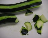 めっけもん♪ズッキーニを炊いてみました★作り方2写真