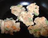 簡単おかず鶏バーグ　ダイエットにも作り方3写真