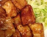 簡単☆鱈と厚揚げの甘辛照り焼き作り方5写真