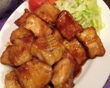 簡単☆鱈と厚揚げの甘辛照り焼き作り方6写真