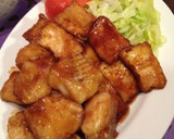 簡単☆鱈と厚揚げの甘辛照り焼き作り方6写真