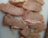 鶏胸肉の簡単甘タレ作り方1写真