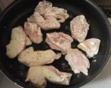 鶏胸肉の簡単甘タレ作り方3写真