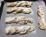 ☆ベーコン＆クルミ＆ドライトマトのパン☆作り方10写真