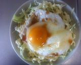 簡単な目玉焼き丼作り方3写真
