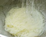 冷たい♪ささみと夏野菜の鶏ガラそうめん作り方4写真