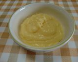 レンジでカスタードクリームを作りました。作り方6写真