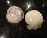 キャラ弁★簡単アンパンマンとこむすびﾏﾝ作り方3写真
