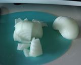 冷たい❤昆布茶入りそら豆乳スープ♬作り方2写真